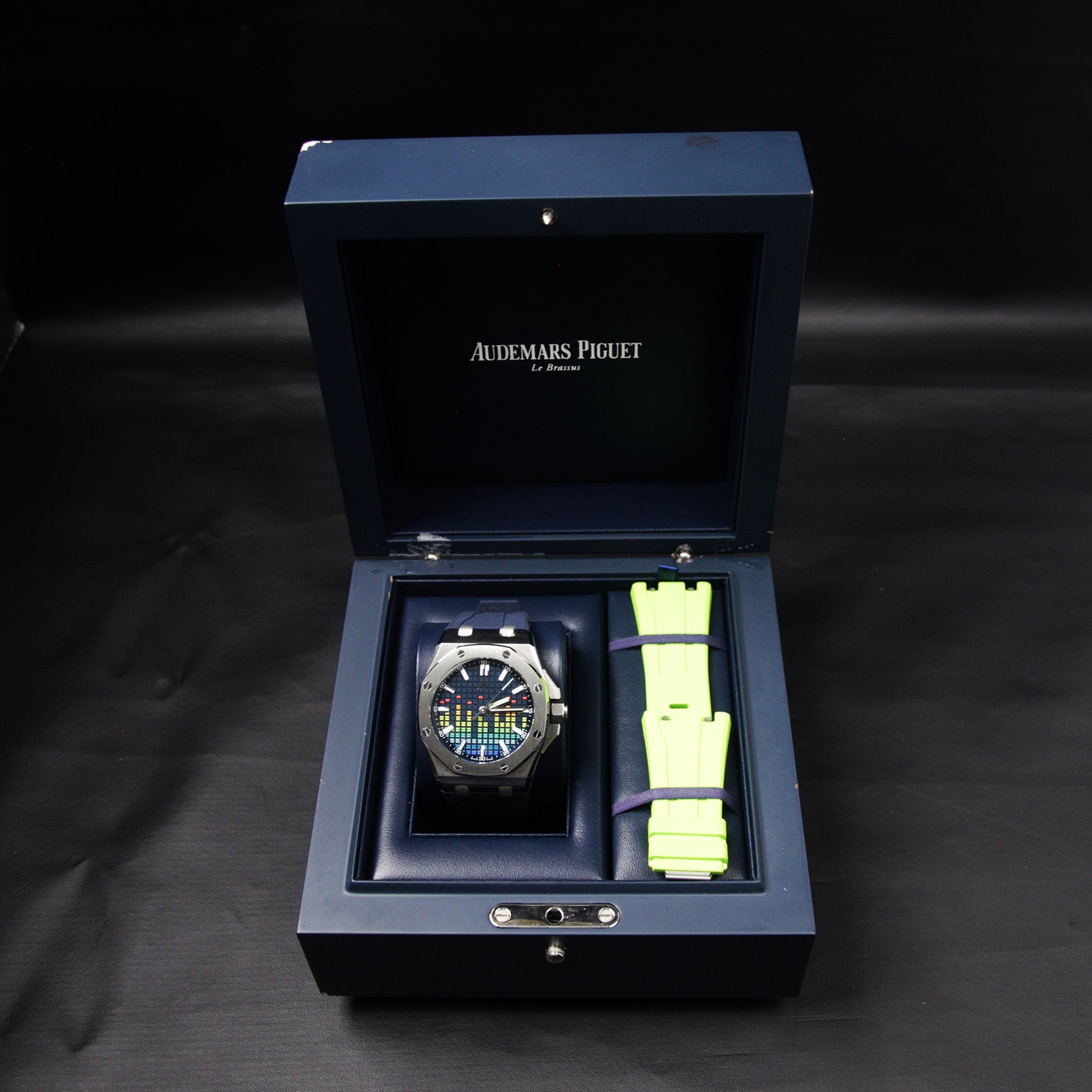 AP43 ROO Music Edition Blue Dial 15600TI.OO.A343CA.01