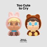 Pop Mart Crybaby Molly Factory Figure Cry Teddy Too Cute To CRY