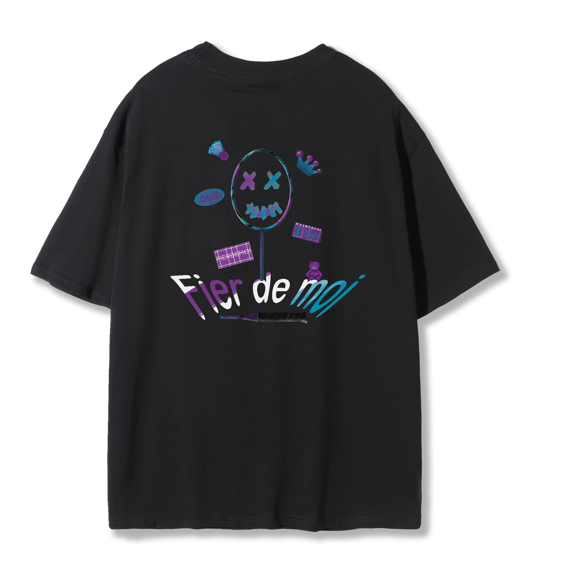 Fier De Moi Badminton T-Shirt