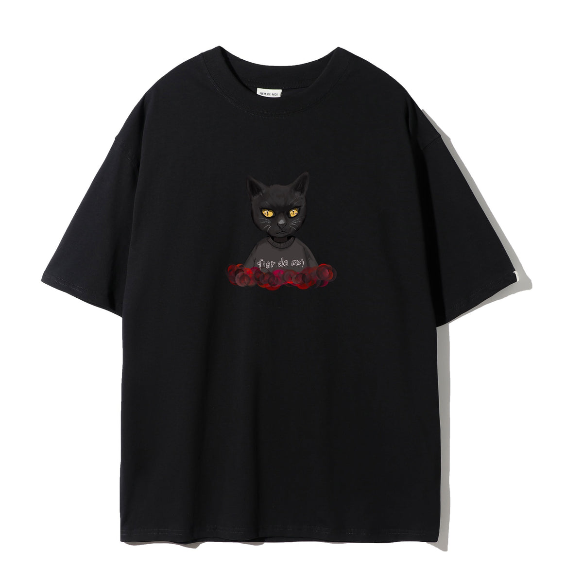 Fier De Moi Cat T-Shirt