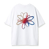 Fier De Moi Flower 24SS Back Printing T-Shirt