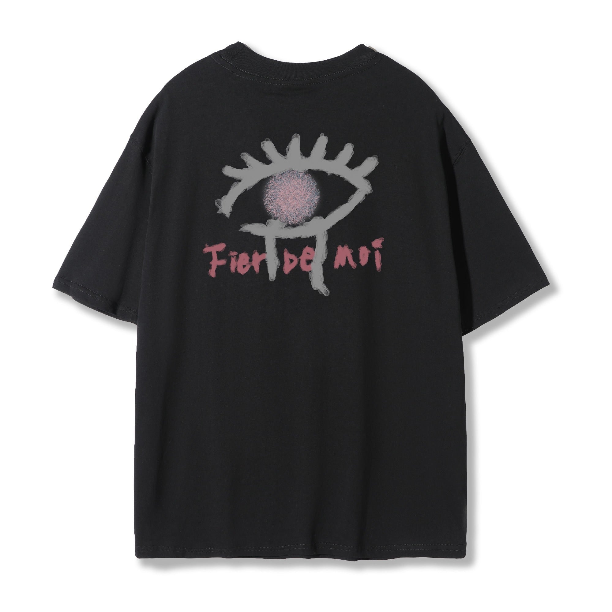 Fier De Moi Sketch Eye T-Shirt