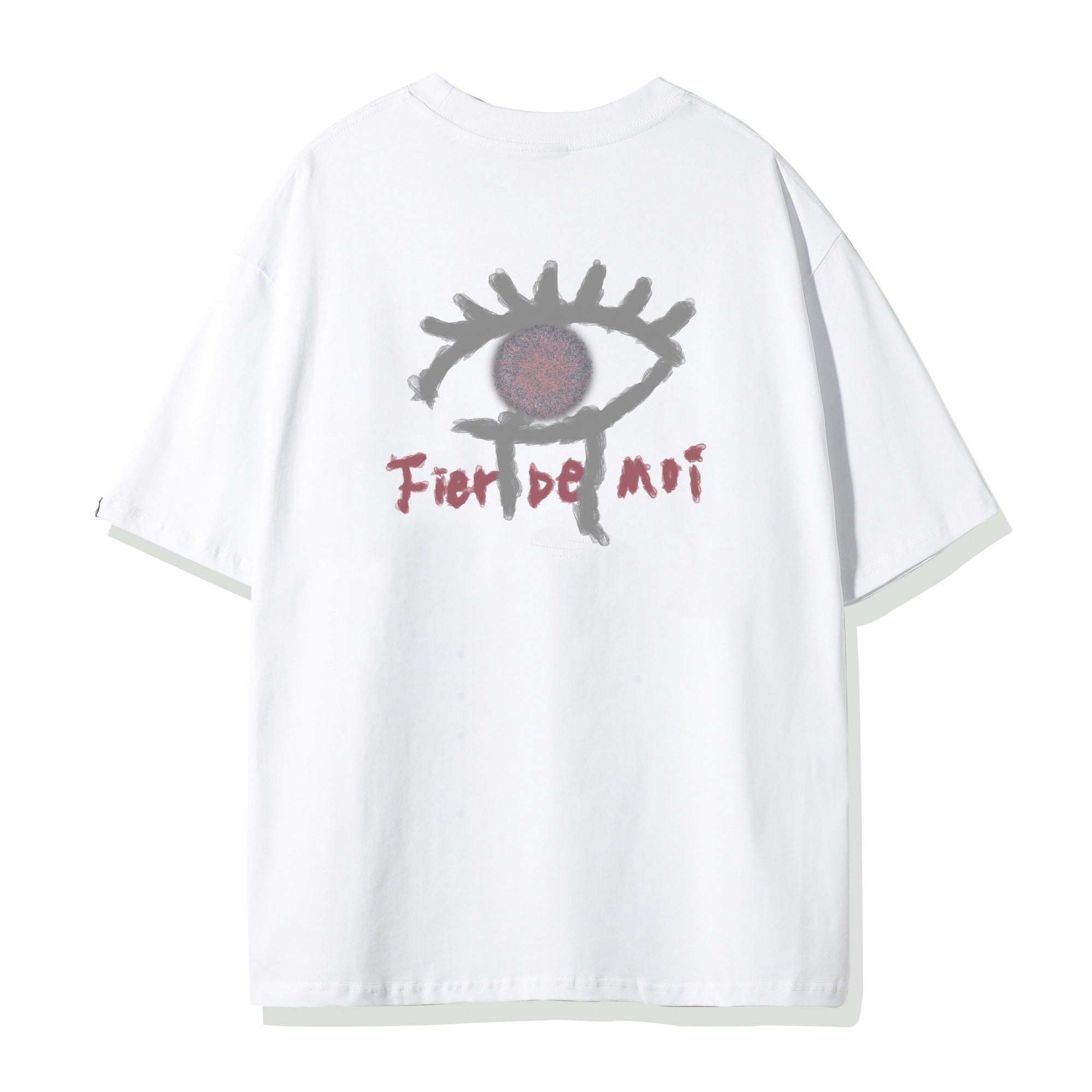 Fier De Moi Sketch Eye T-Shirt