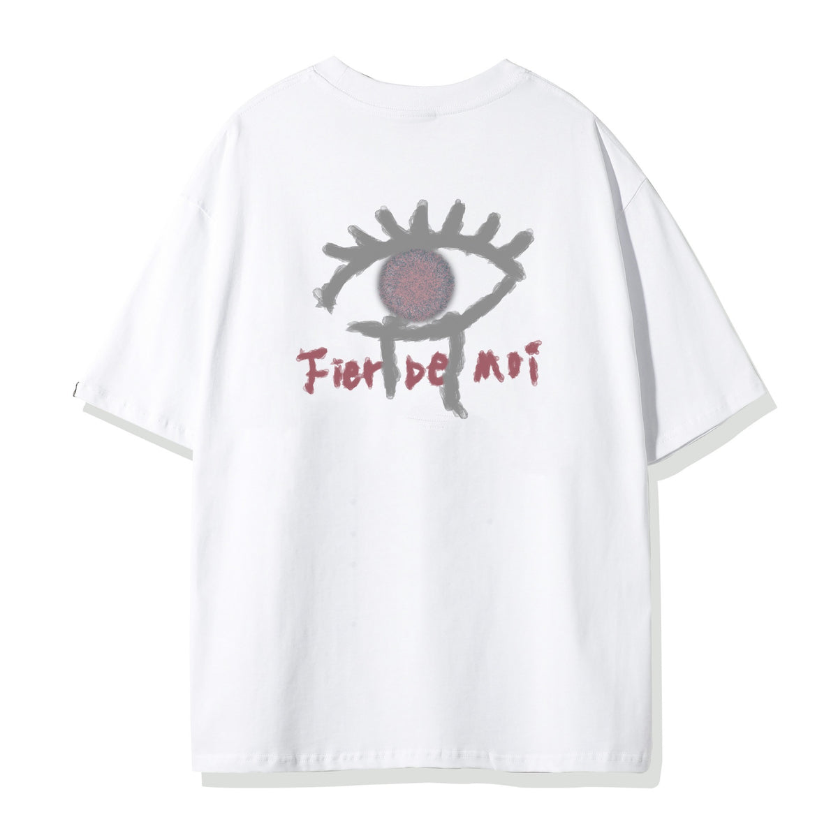 Fier De Moi Sketch Eye T-Shirt