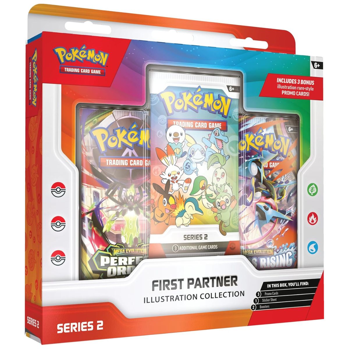 Pokemon TCG First Partner Illustration Collectio Series 2