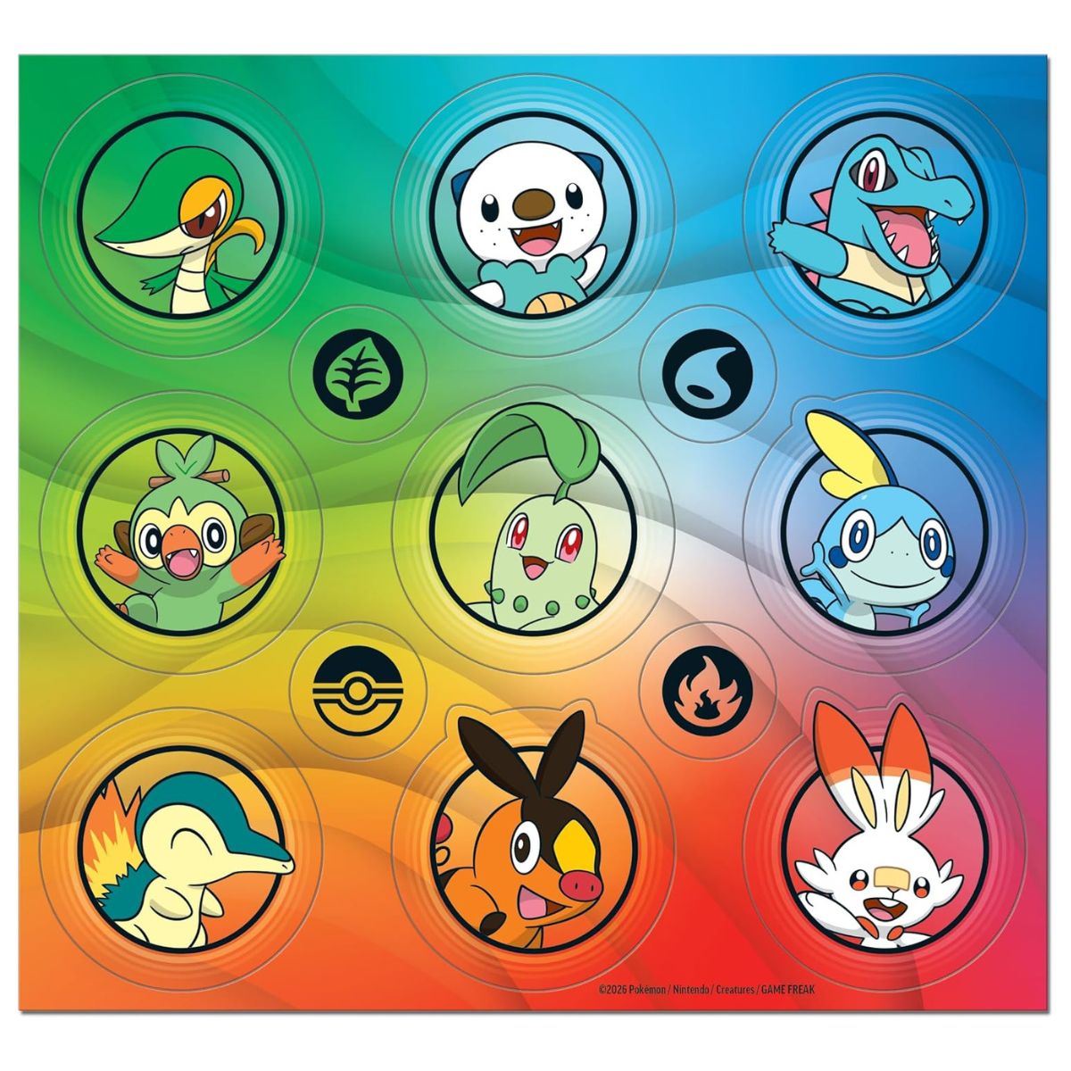 Pokemon TCG First Partner Illustration Collectio Series 2