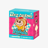 Pop Mart Labubu The Monsters Let's Checkmate Fridge Magnet