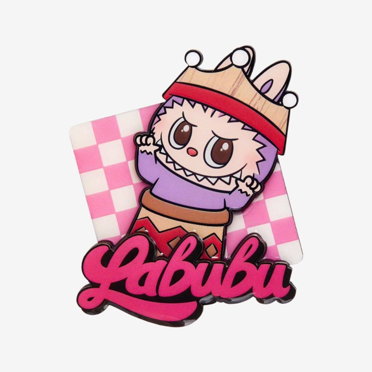 Pop Mart Labubu The Monsters Let's Checkmate Fridge Magnet