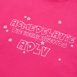 Acme De La Vie ADLV Bear Friends Doodle Artwork T-Shirt