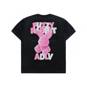 Acme De La Vie ADLV Fuzzy Font Rabbit T-Shirt