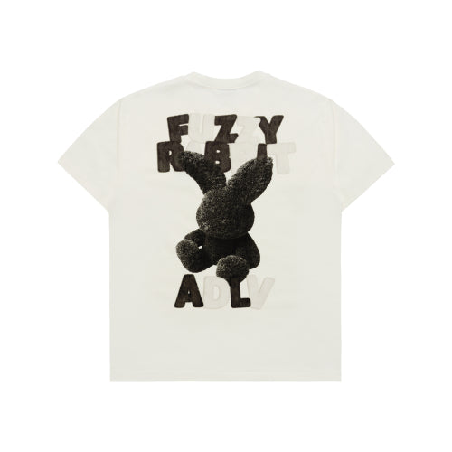 Acme De La Vie ADLV Fuzzy Font Rabbit T-Shirt