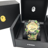 A Bathing Ape BAPE X G-shock Watch