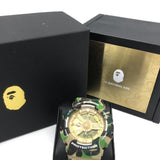 A Bathing Ape BAPE X G-shock Watch