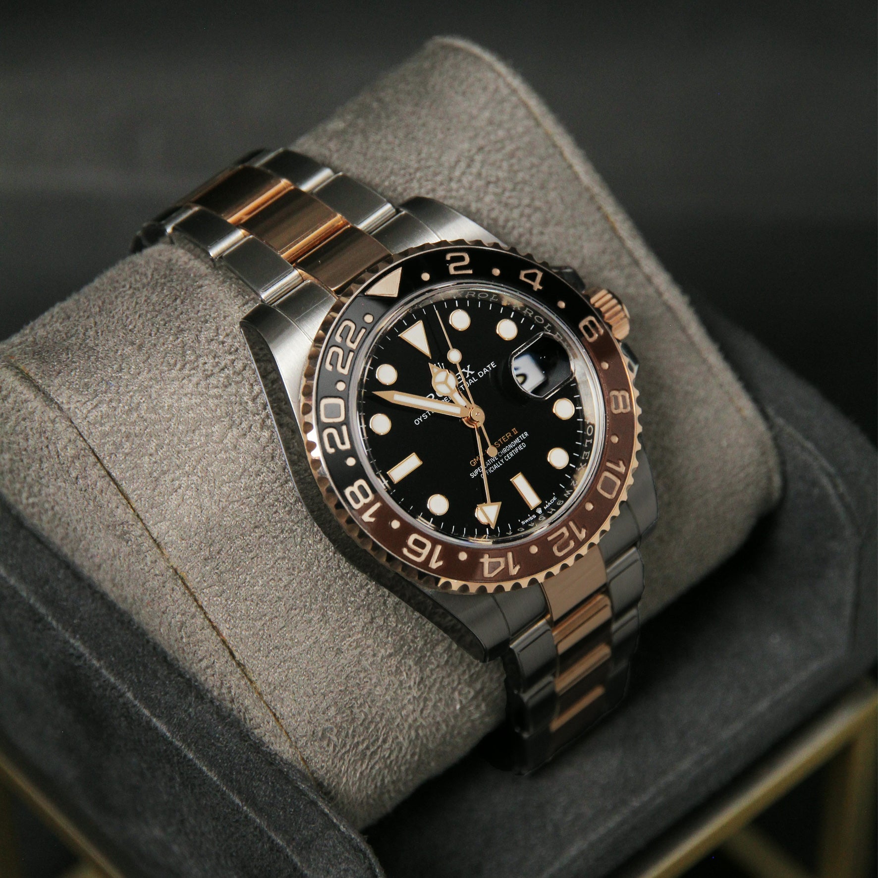 GMT Master II Rootbeer 126711CHNR (2024)