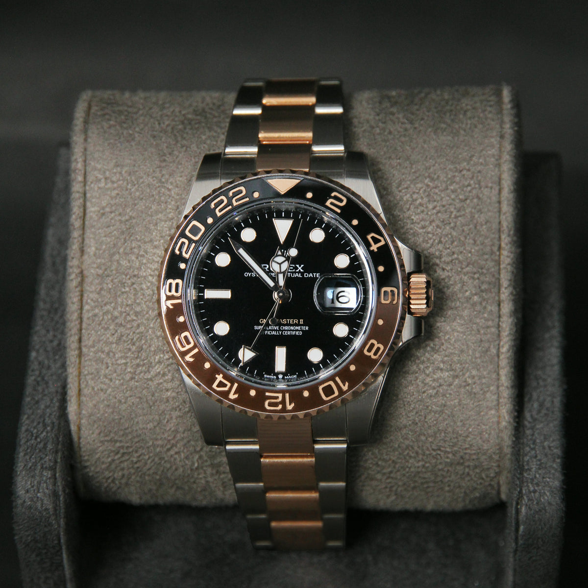 GMT Master II Rootbeer 126711CHNR (2024)