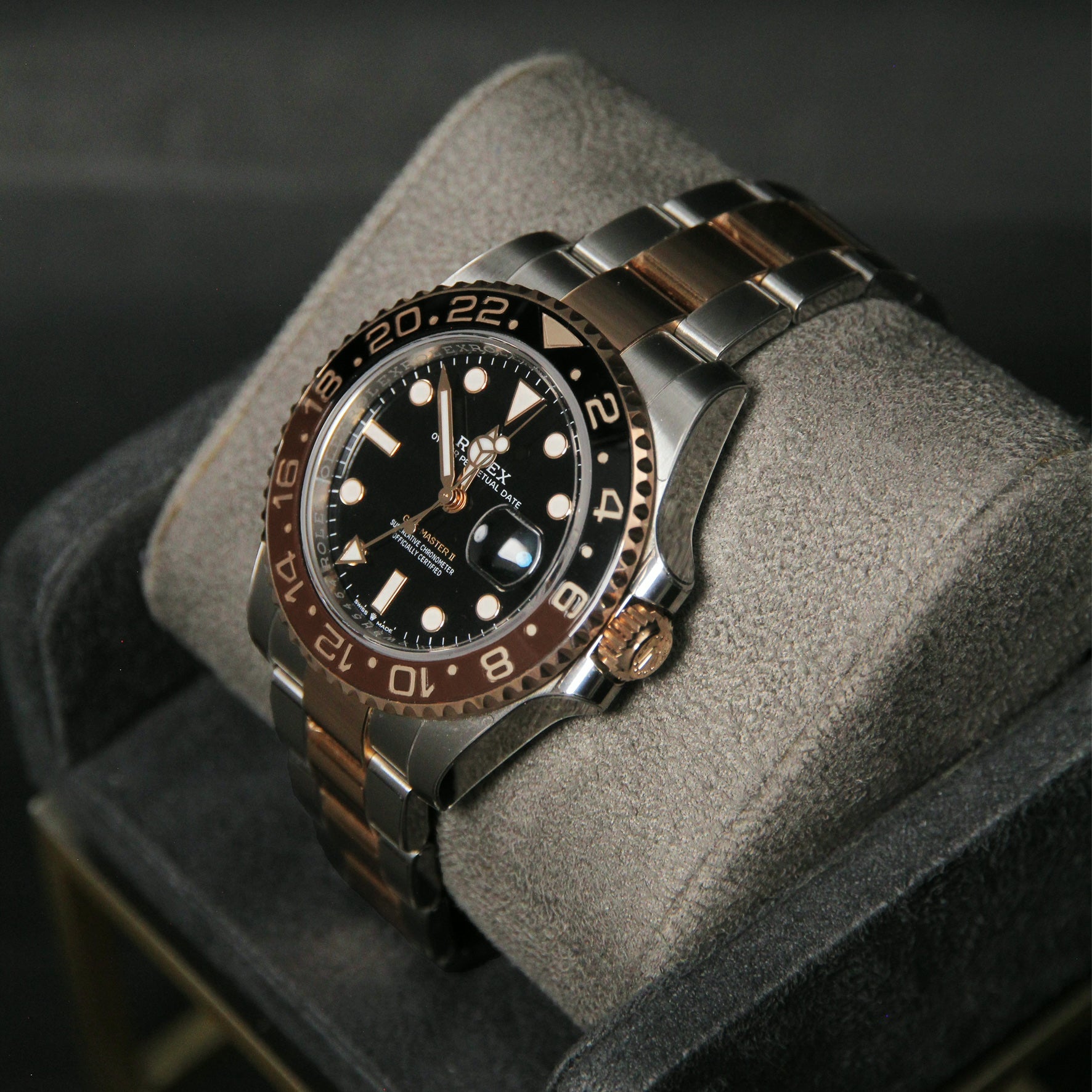 GMT Master II Rootbeer 126711CHNR (2024)