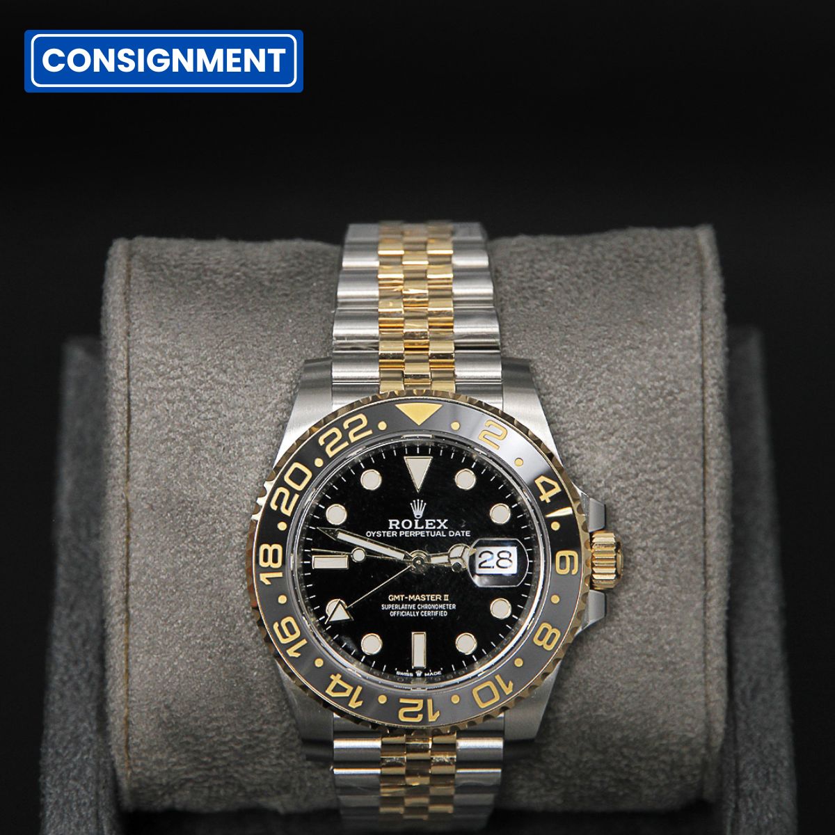GMT Master II Guinness Jubilee 126713GRNR
