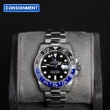 GMT Master II Batman 116710BLNR