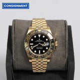 GMT Master II YG Guinness Jubilee 126718GRNR