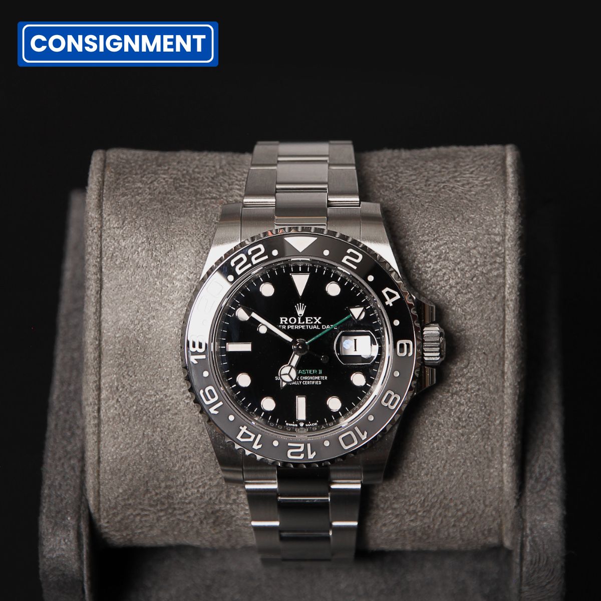 GMT Master II Bruce Wayne  126710GRNR