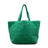 Gentle Woman Corduroy Tote Bag