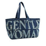 Gentle woman Tote Bag