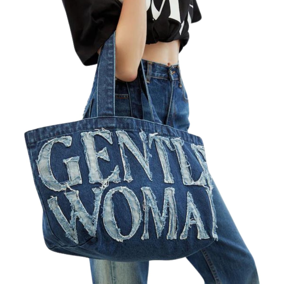 Gentle woman Tote Bag