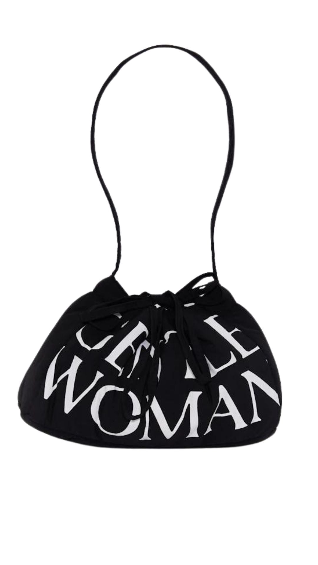 Gentle Woman Dumpling Bag