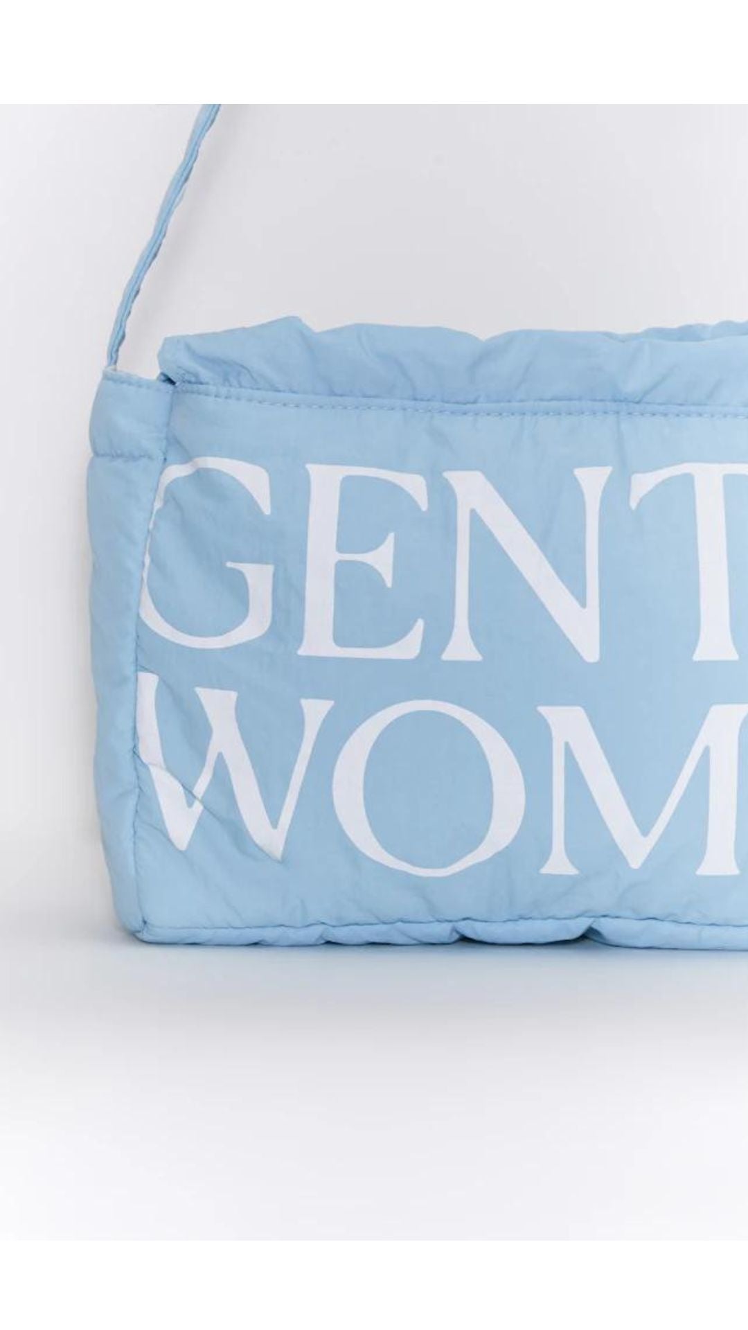 Gentle Woman Dumpling Bag