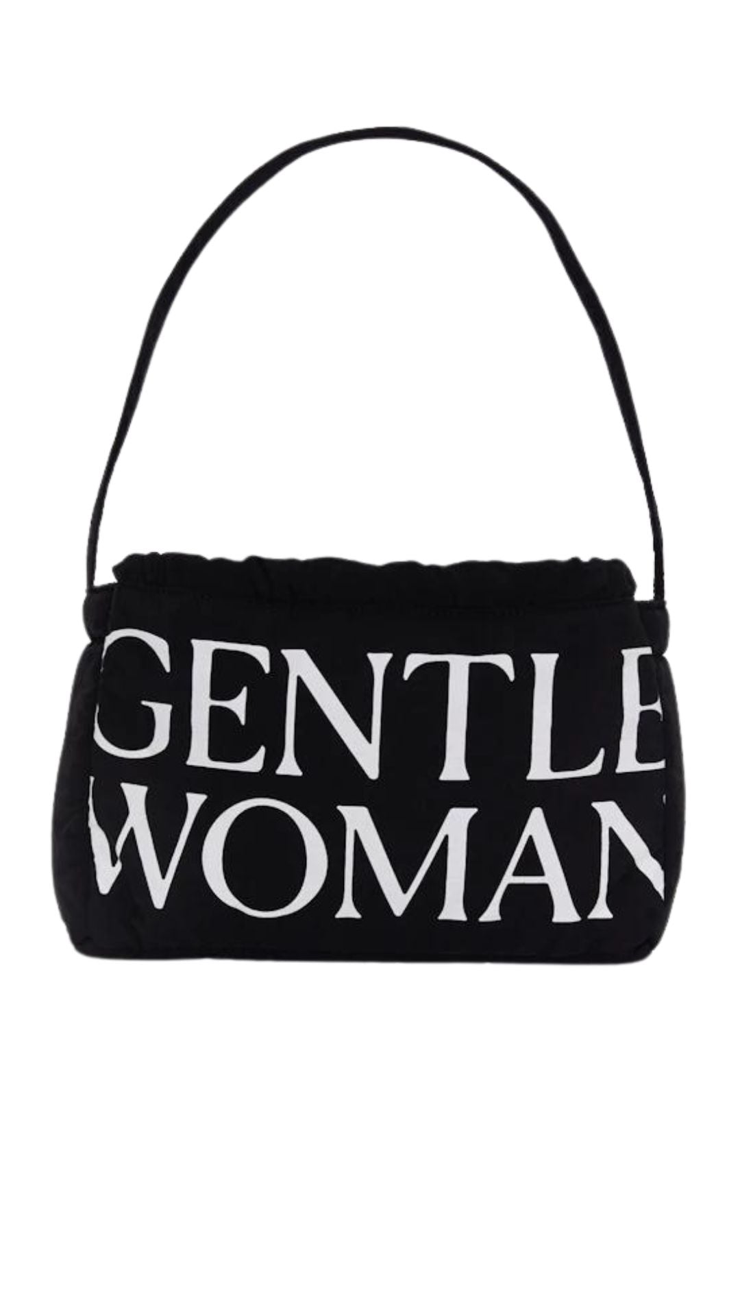 Gentle Woman Dumpling Bag