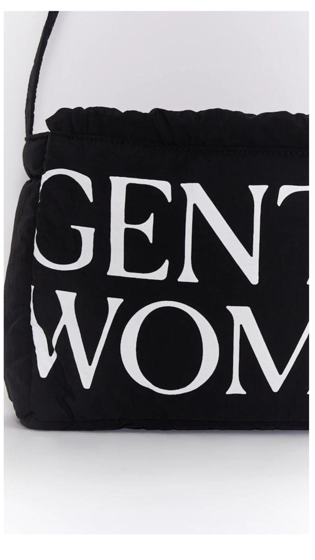 Gentle Woman Dumpling Bag