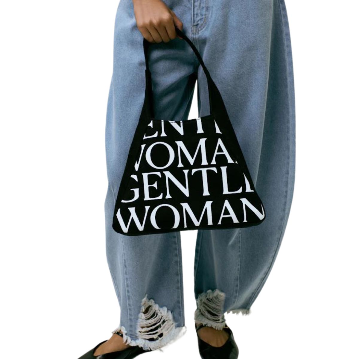 Gentle Woman Hobo Bag