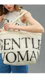 Gentle Woman Puffer Bag Cream