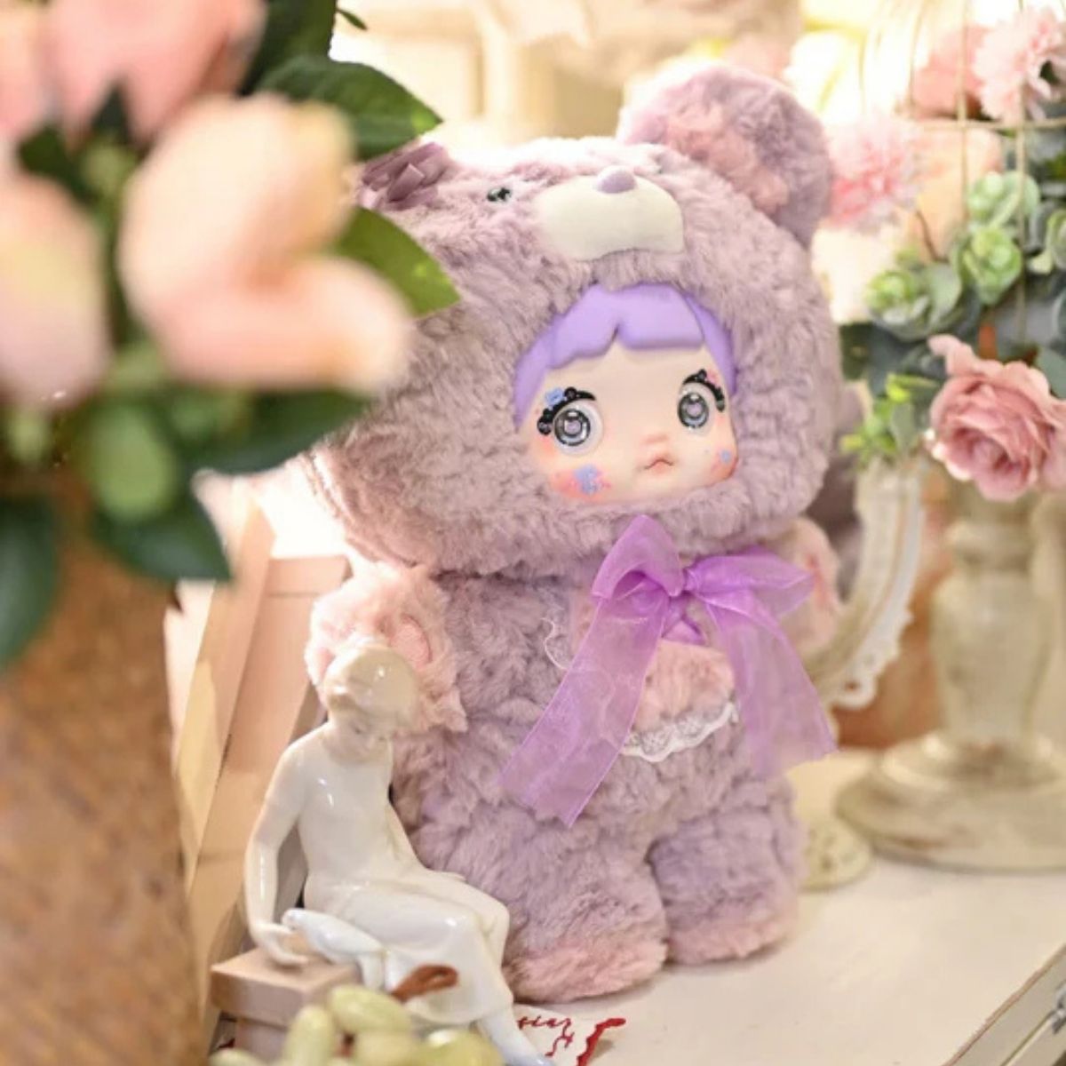 Nommi 400% Goodnight Bear Plush Series