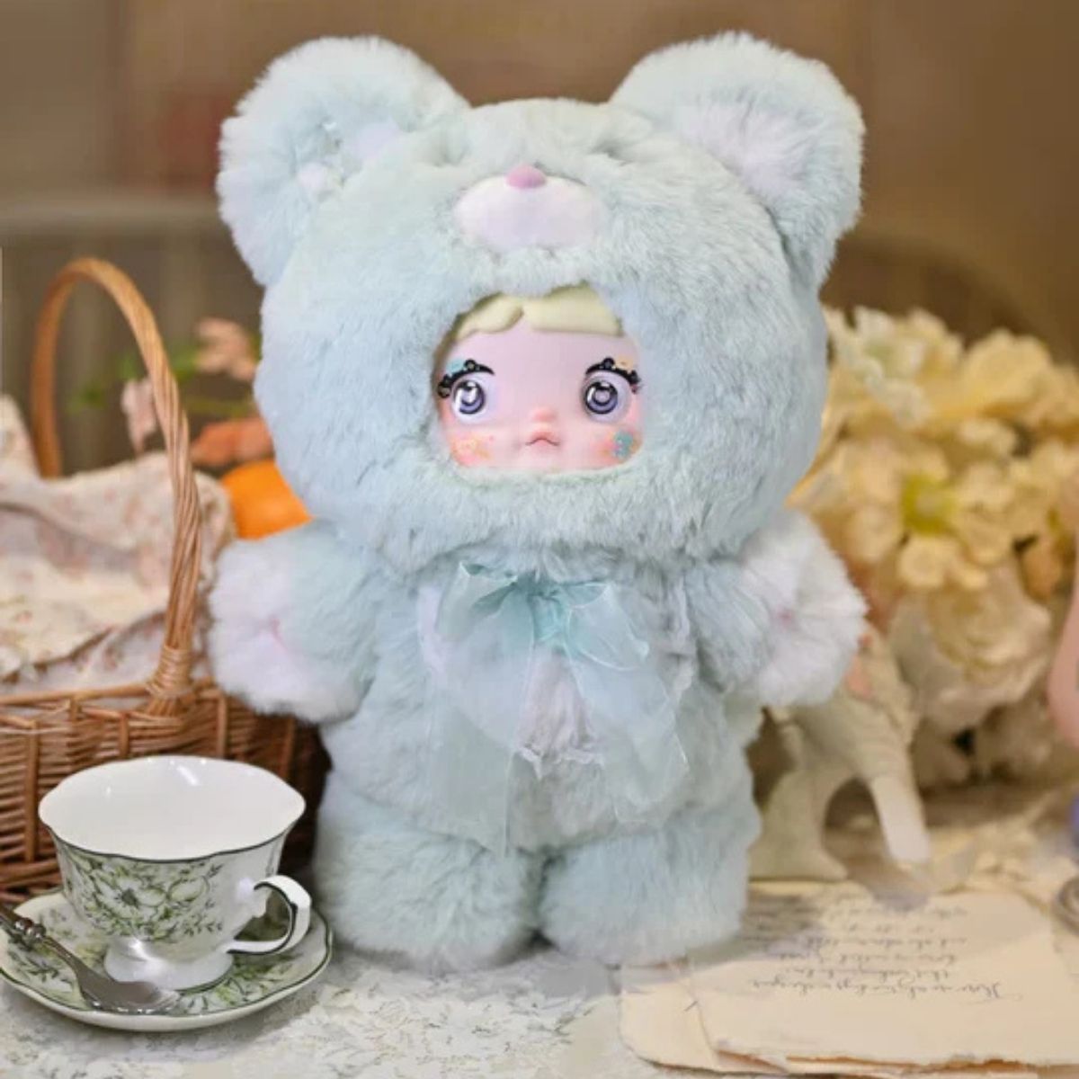 Nommi 400% Goodnight Bear Plush Series