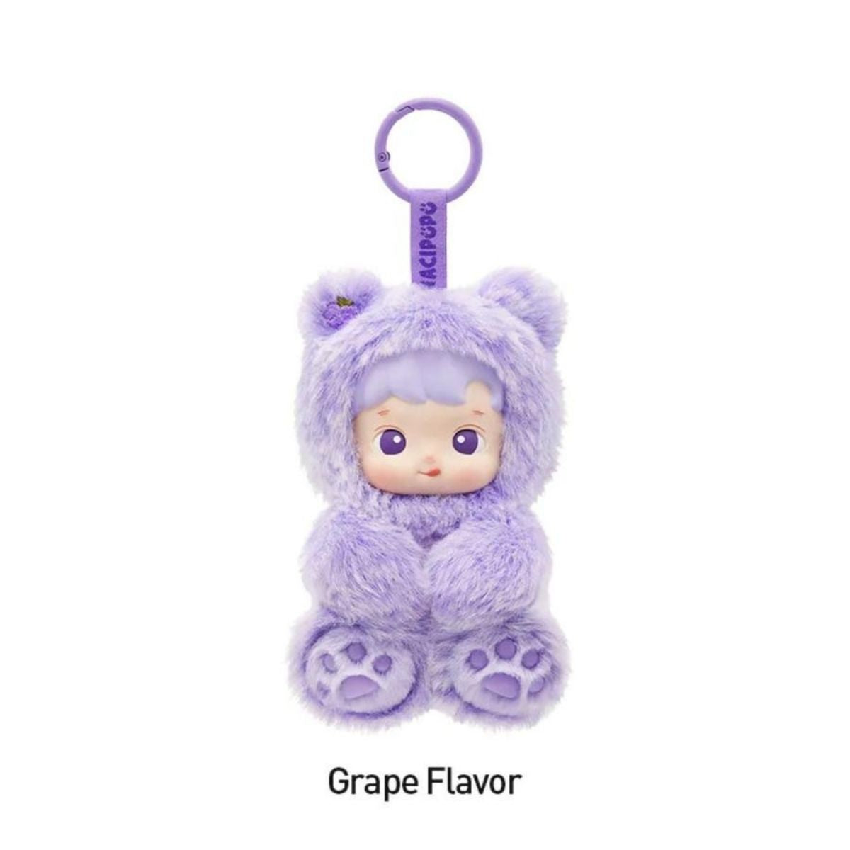Pop Mart Hacipupu Gummy Bear Series Vinyl Plush Pendant