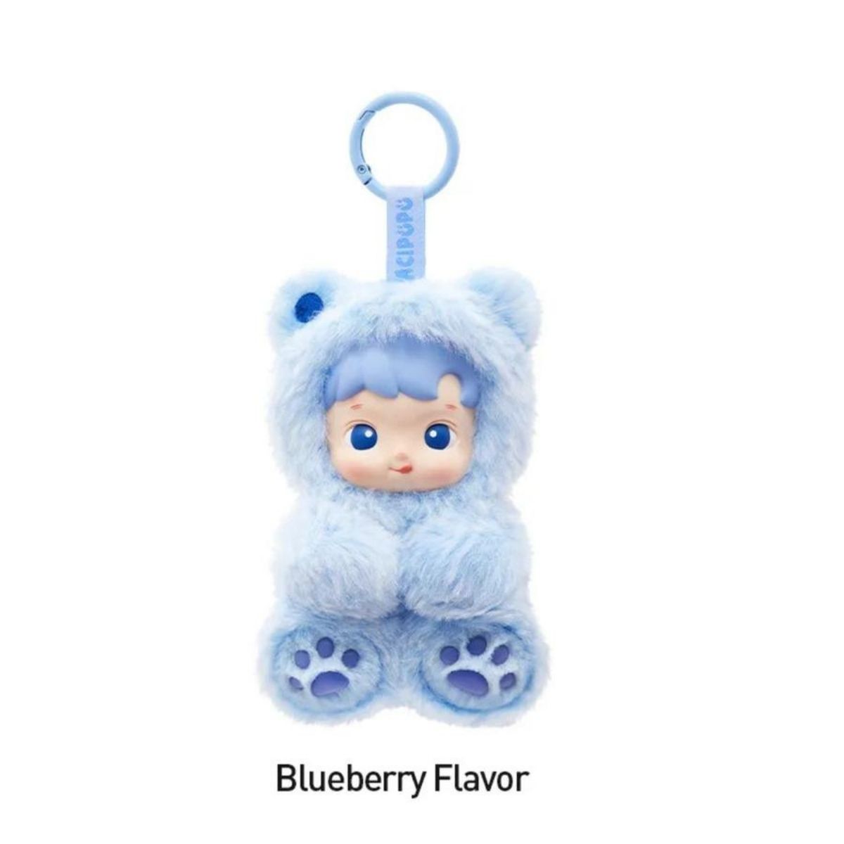 Pop Mart Hacipupu Gummy Bear Series Vinyl Plush Pendant