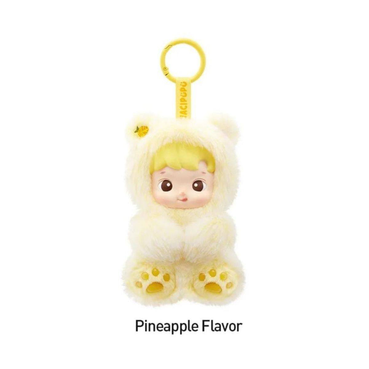 Pop Mart Hacipupu Gummy Bear Series Vinyl Plush Pendant