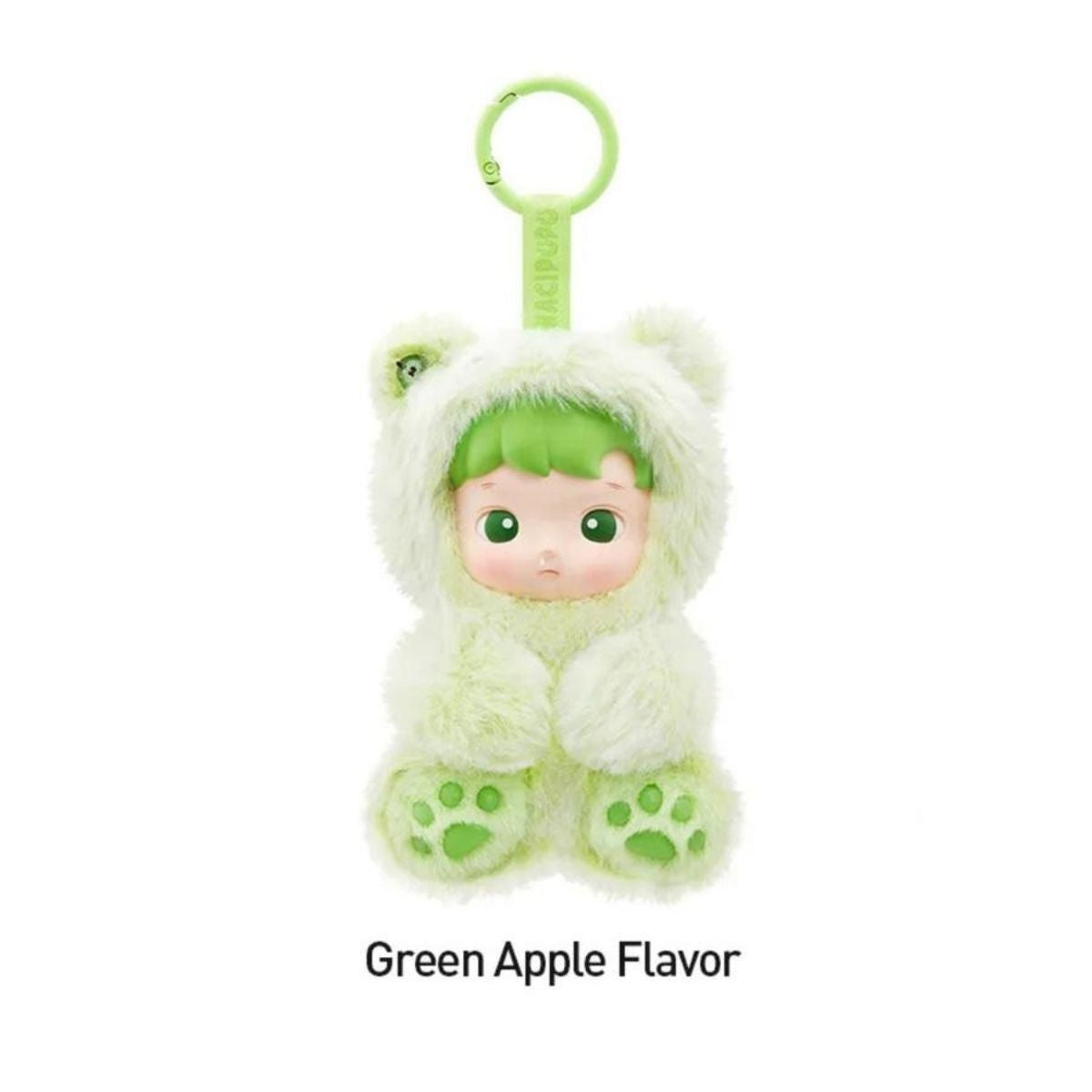 Pop Mart Hacipupu Gummy Bear Series Vinyl Plush Pendant