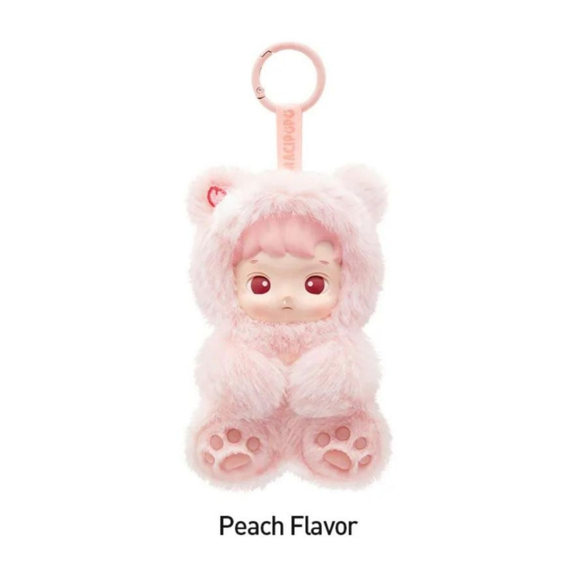 Pop Mart Hacipupu Gummy Bear Series Vinyl Plush Pendant