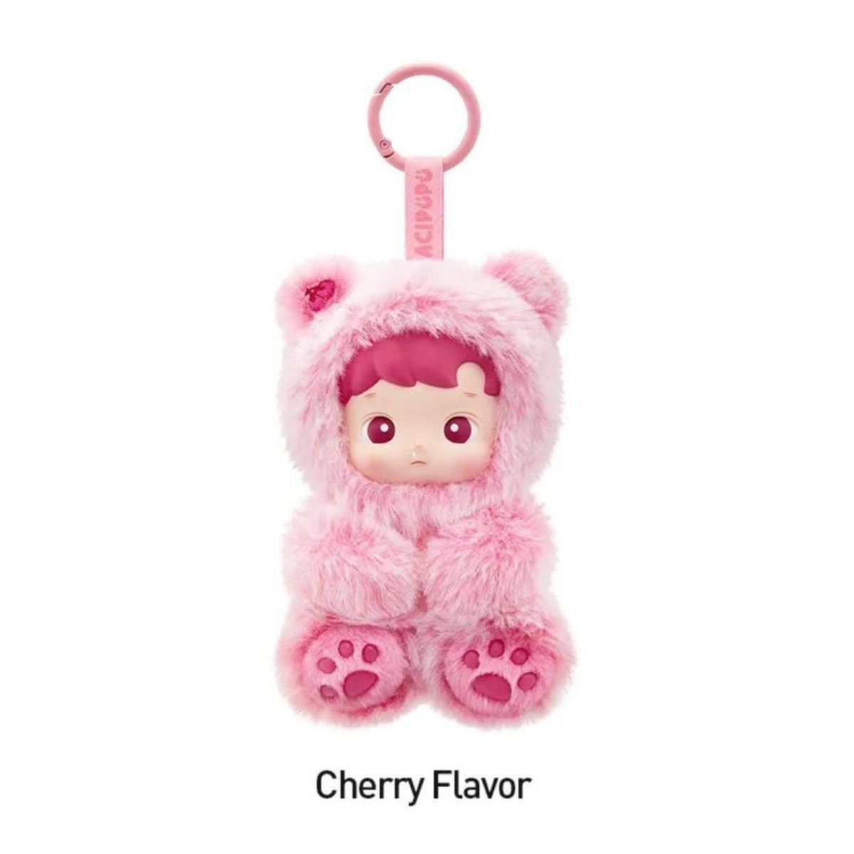 Pop Mart Hacipupu Gummy Bear Series Vinyl Plush Pendant