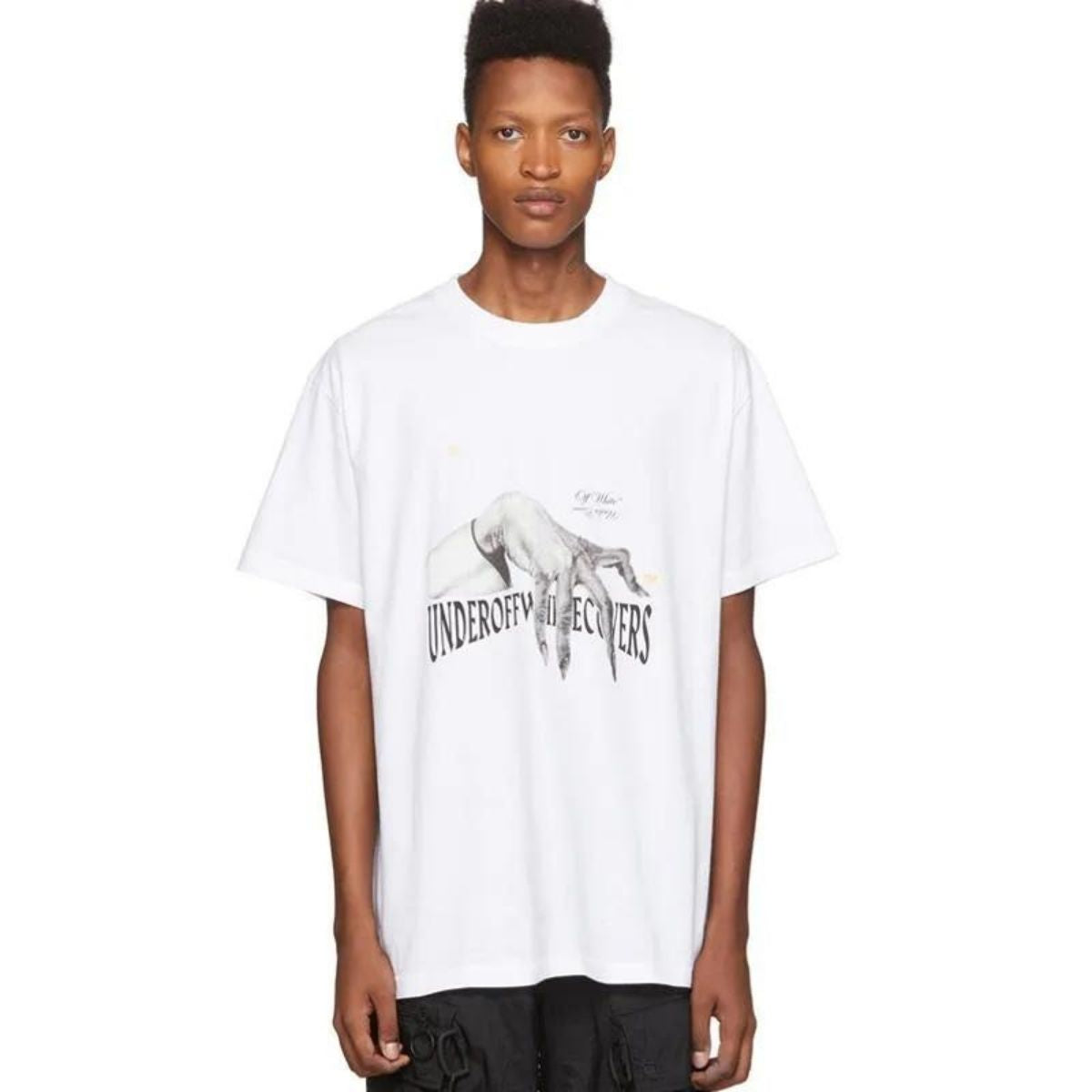 Off White x Undercover Hand Dart T-shirt White