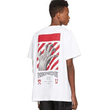 Off White x Undercover Hand Dart T-shirt White