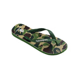 A Bathing Ape BAPE x Havaianas Sandal Green Amazonia