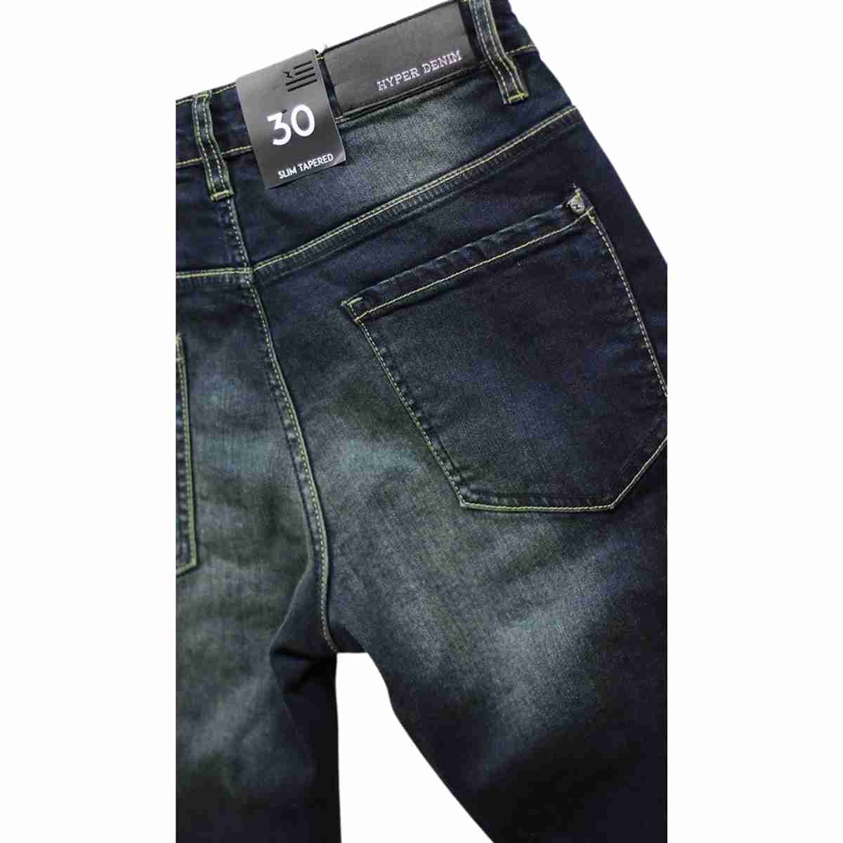 Hyper Denim DK Blue Ian Jeans