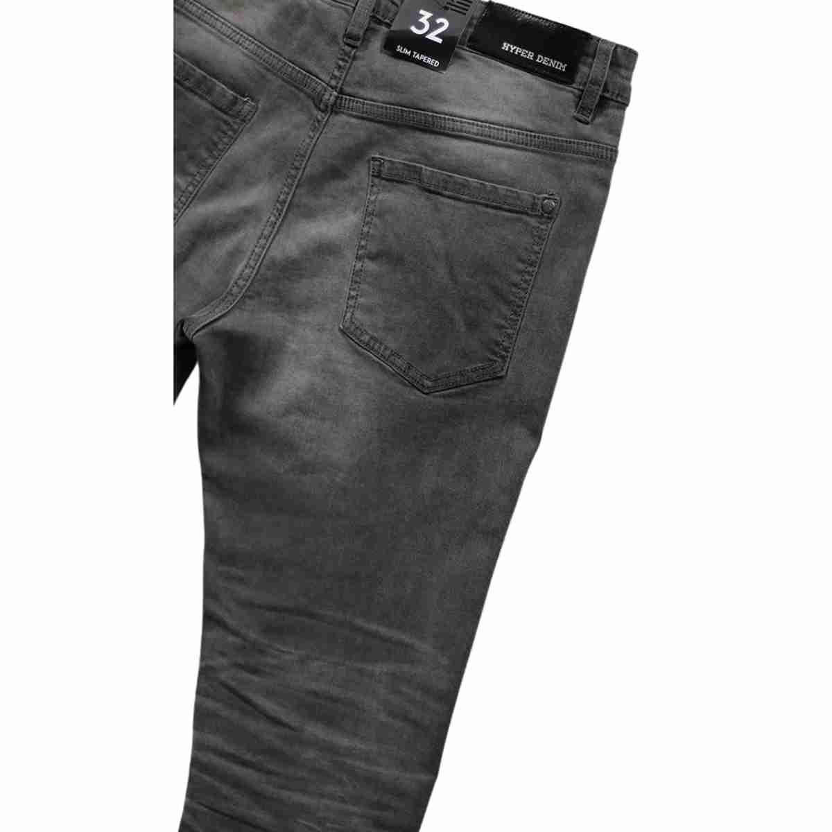 Hyper Denim Gray Ian Jeans