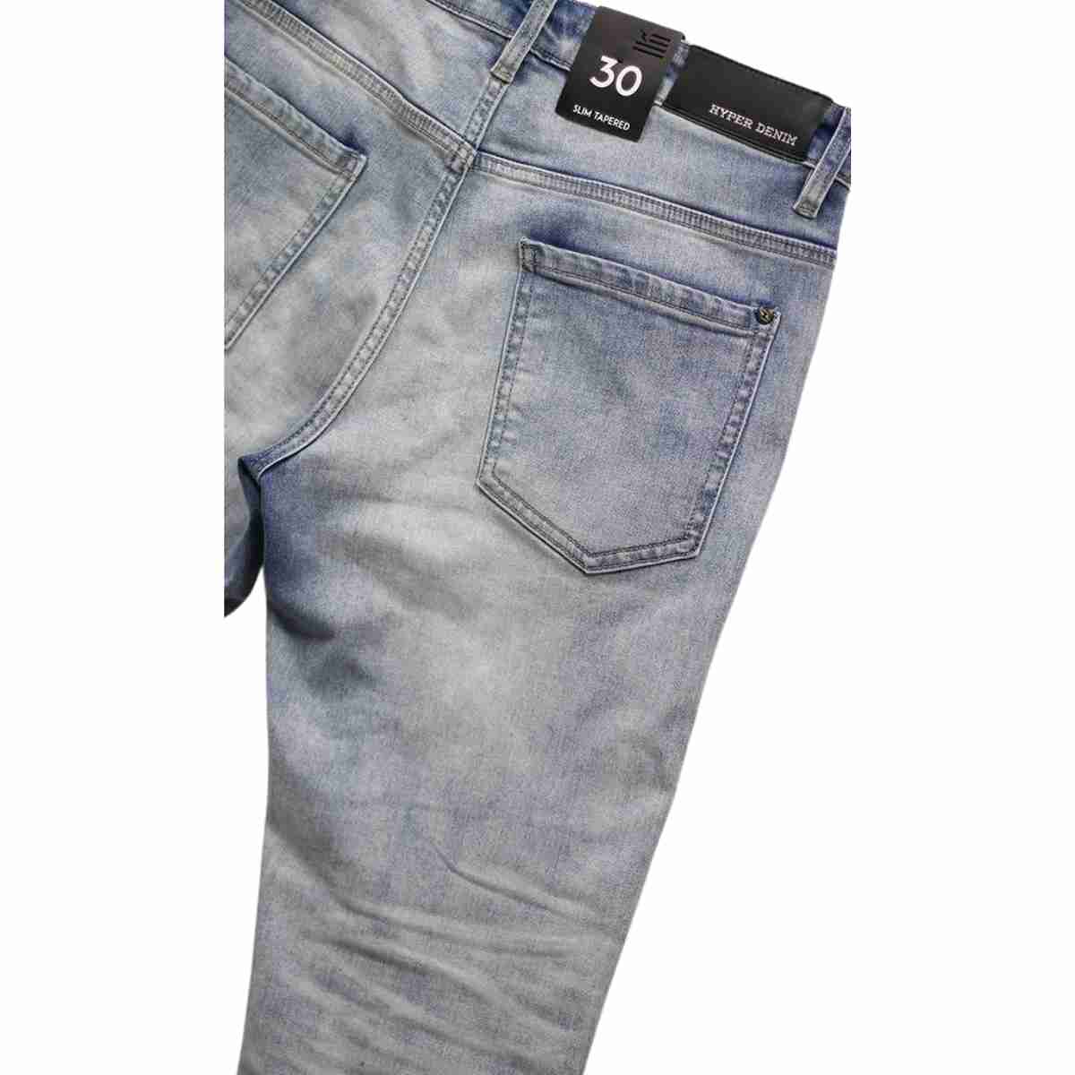 Hyper Denim LT Blue Ian Jeans