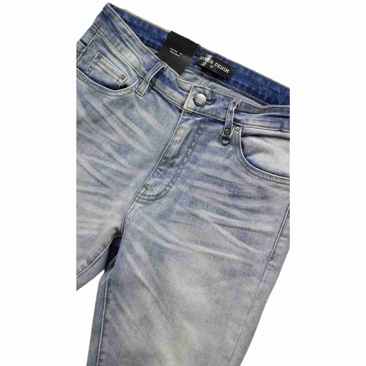 Hyper Denim LT Blue Ian Jeans