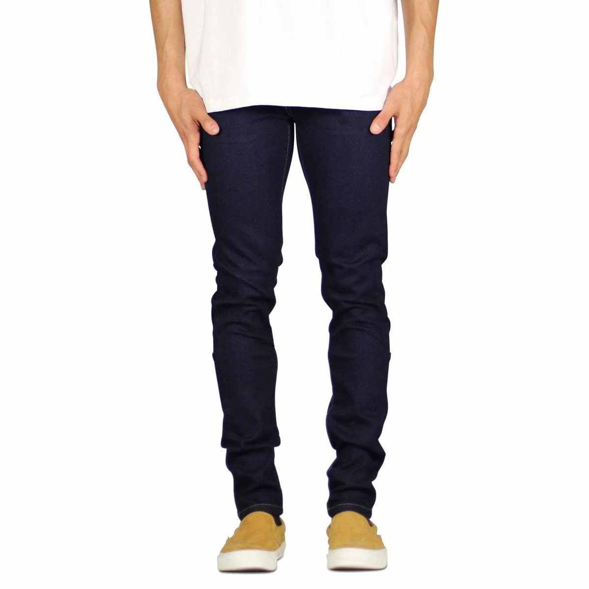 Hyper Denim Raw Indigo Ian Jeans