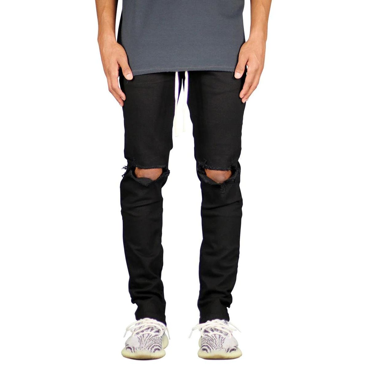 Hyper Denim Nate Zipper Pant